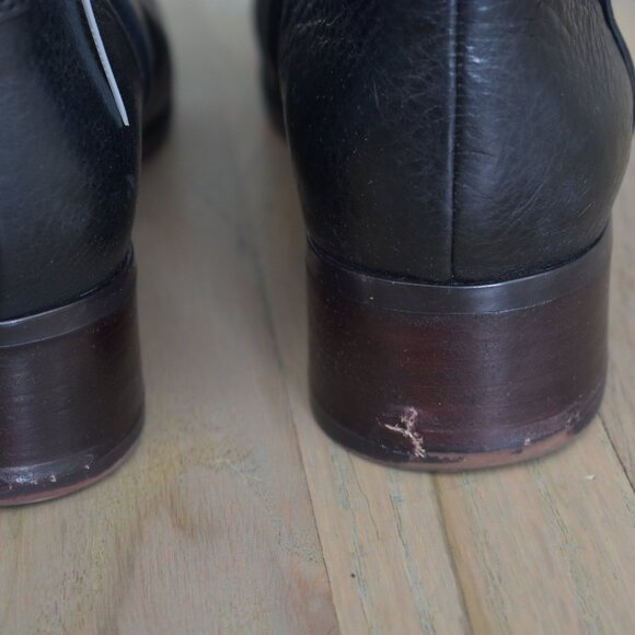 Franco Sarto Women's Joanne Round Toe Ankle Boots - Picture 9 of 11